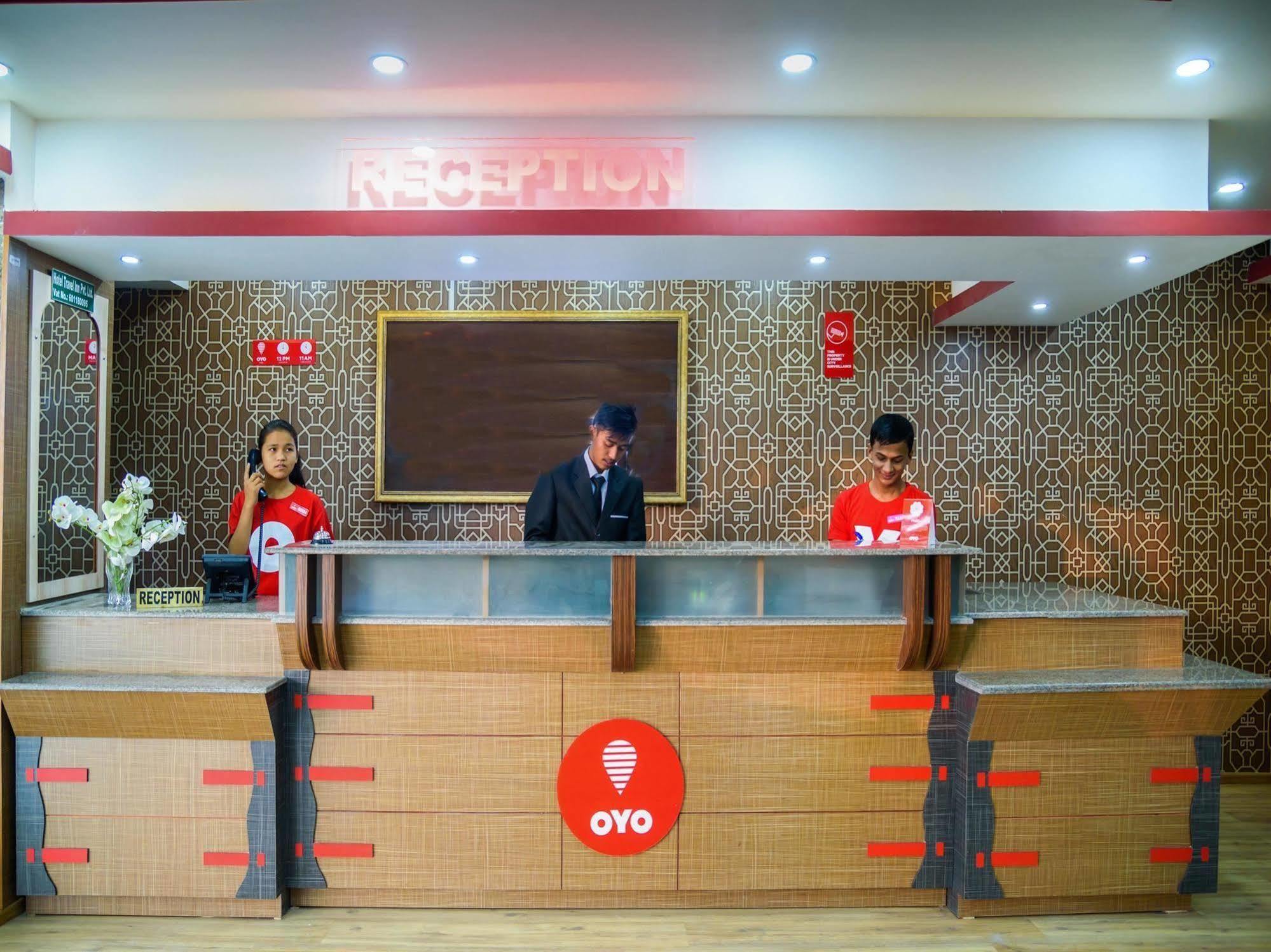 Oyo 105 Hotel Travel Inn Κατμαντού Εξωτερικό φωτογραφία