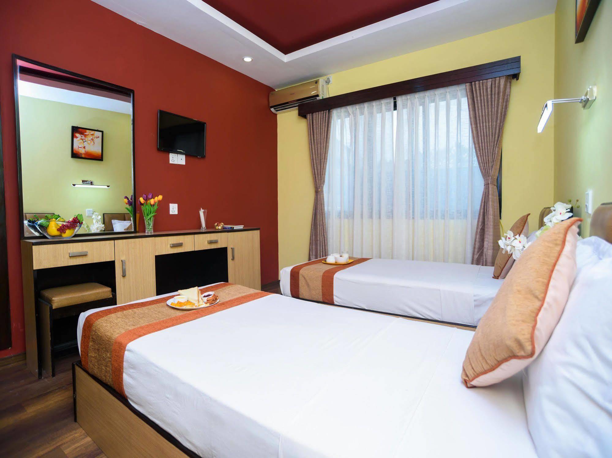 Oyo 105 Hotel Travel Inn Κατμαντού Εξωτερικό φωτογραφία
