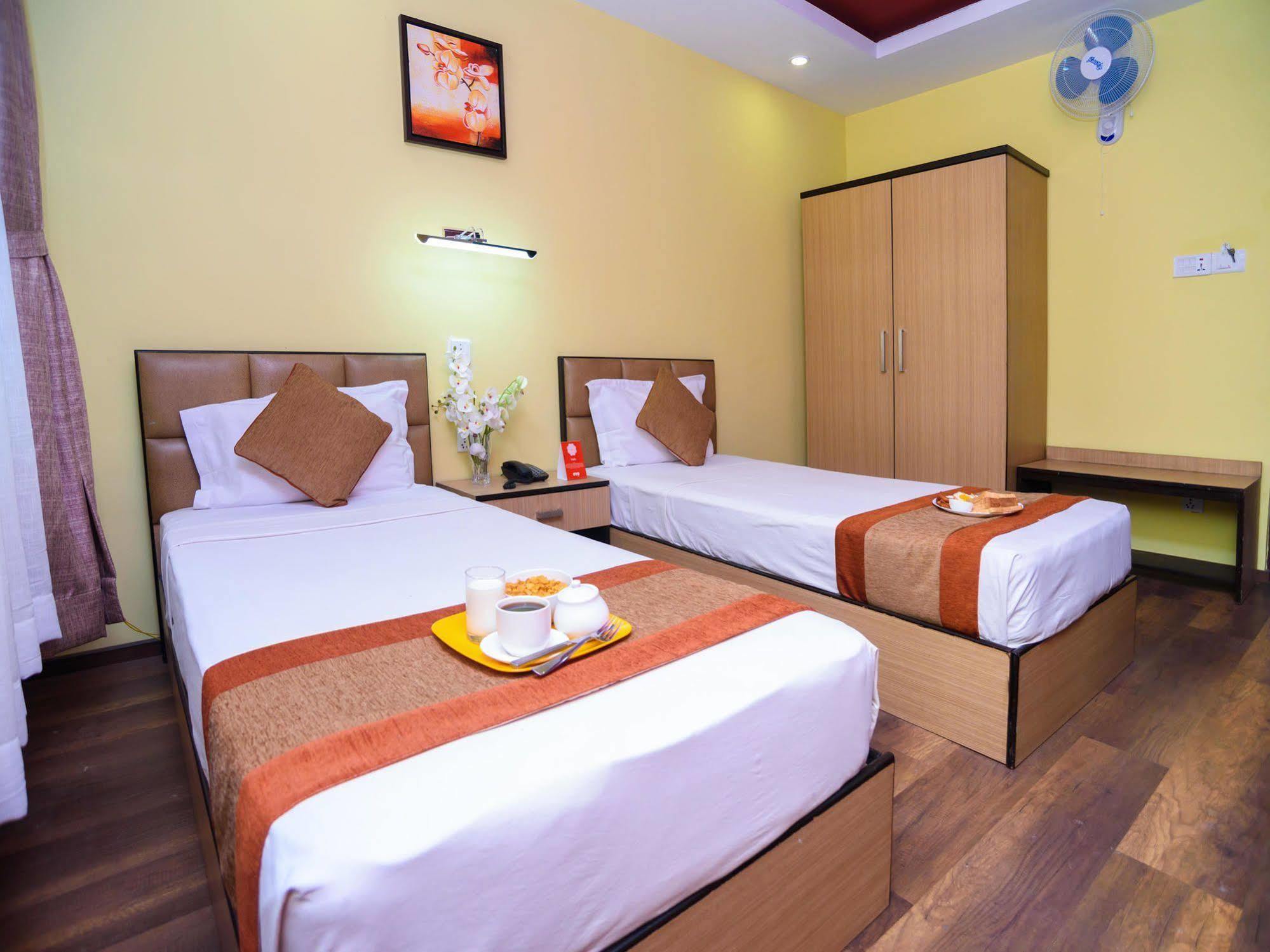 Oyo 105 Hotel Travel Inn Κατμαντού Εξωτερικό φωτογραφία